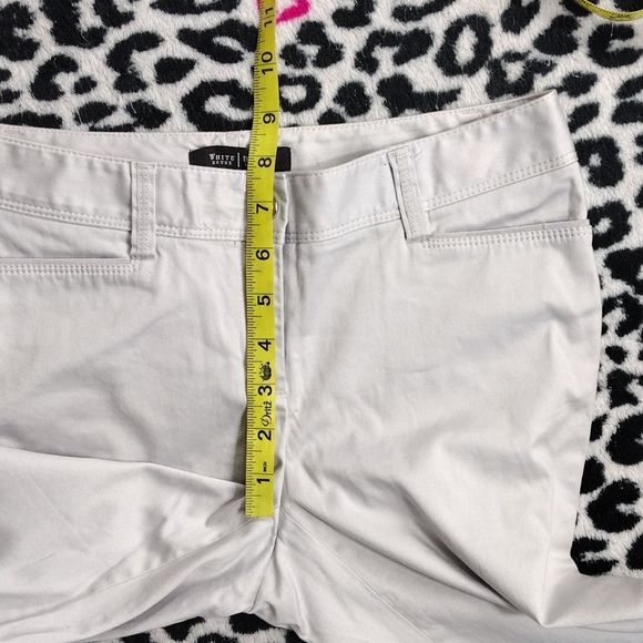 WHBM Button Hem Slim Capri Inseam 23" - Picture 6 of 14